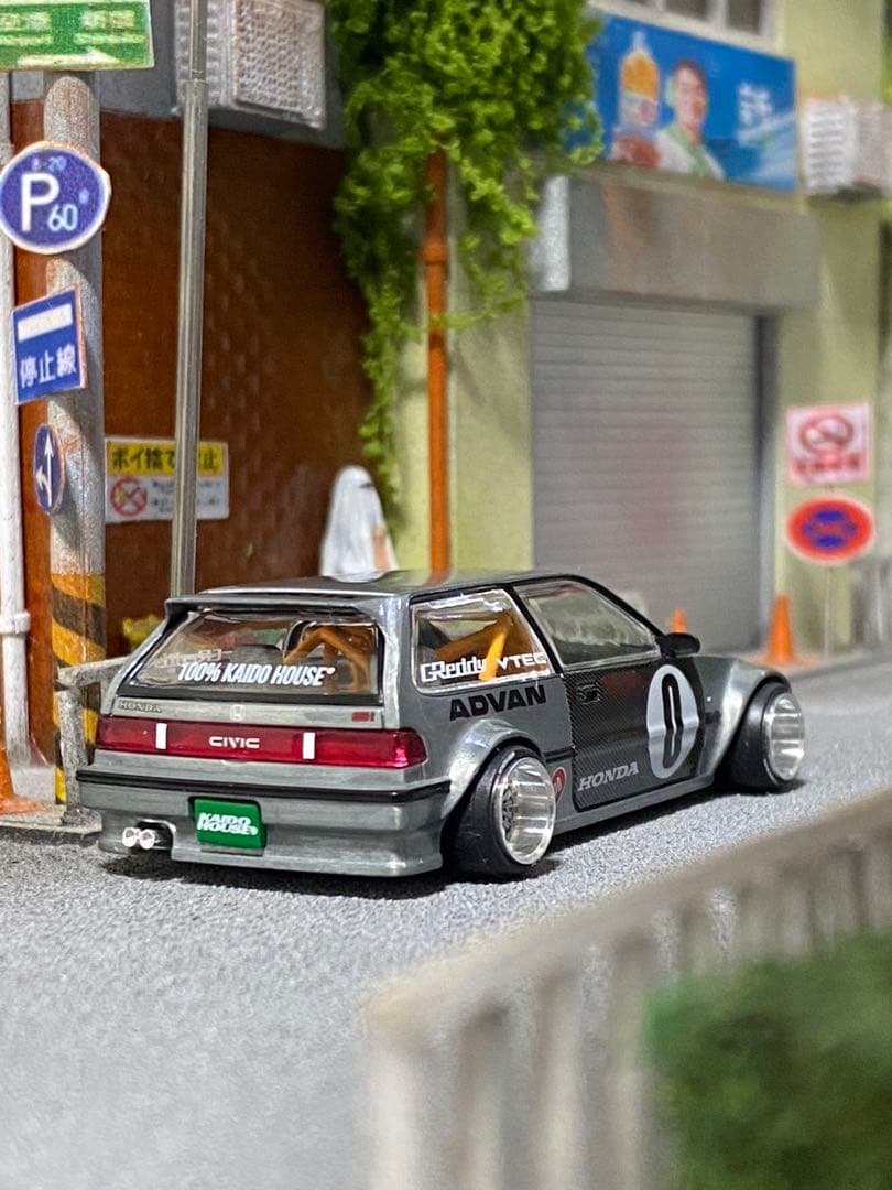 街道ハウスカイドウハウスシビックEF（チェイス）//179 ☄️☄️☄️