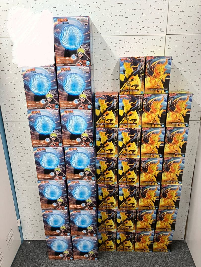 NARUTO ナルト GIGO限定 フィギュア 3種類13セット まとめ　39個