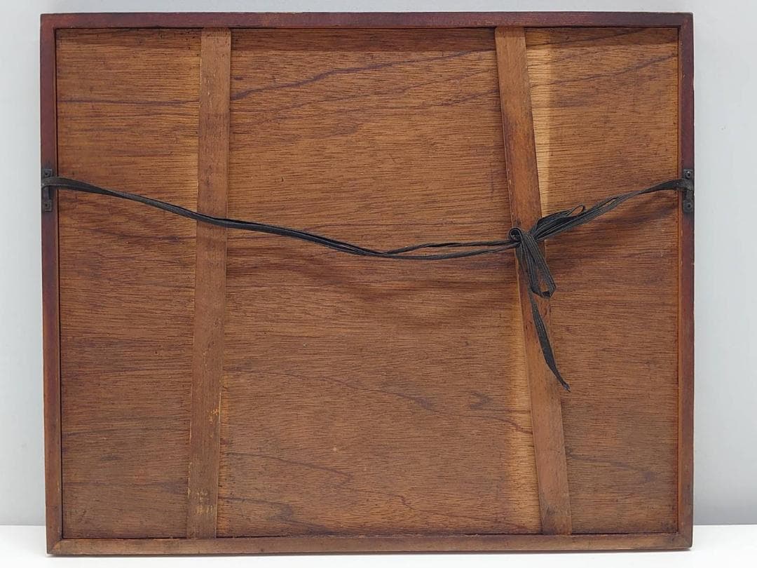 夕焼けの風景 シルクスクリーン 3/50 サイン入り