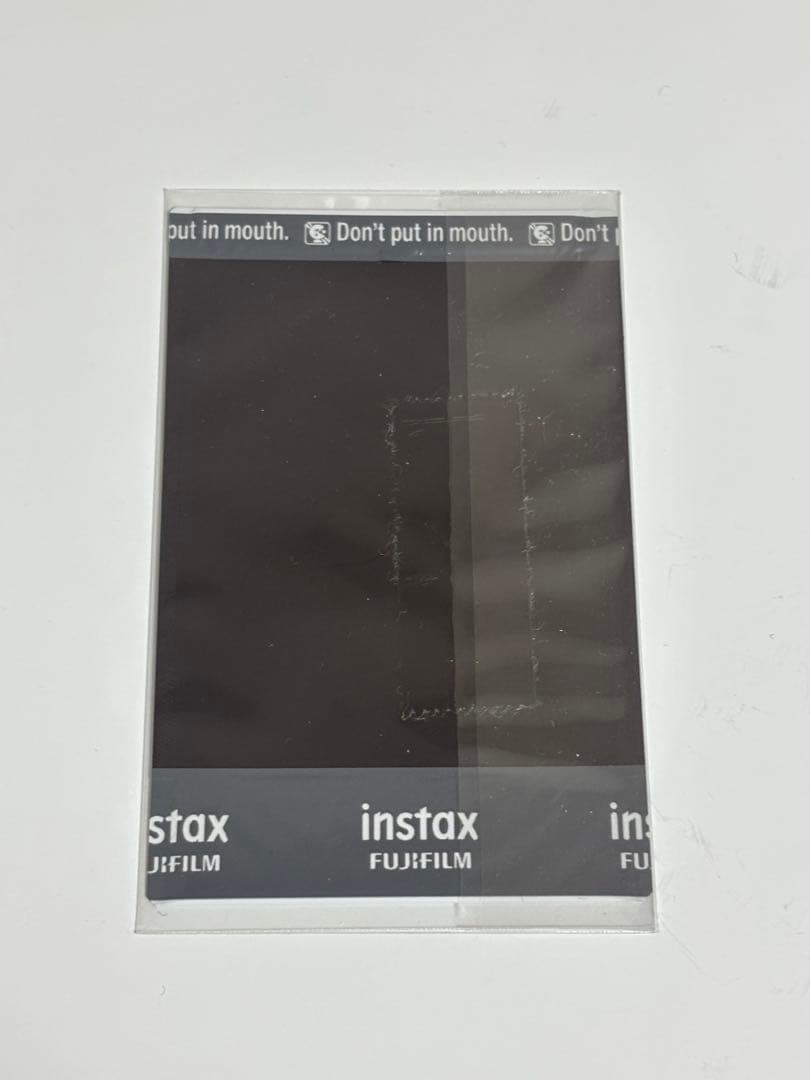 ITZY CHECKMATE モバイルくじ ポラロイド写真