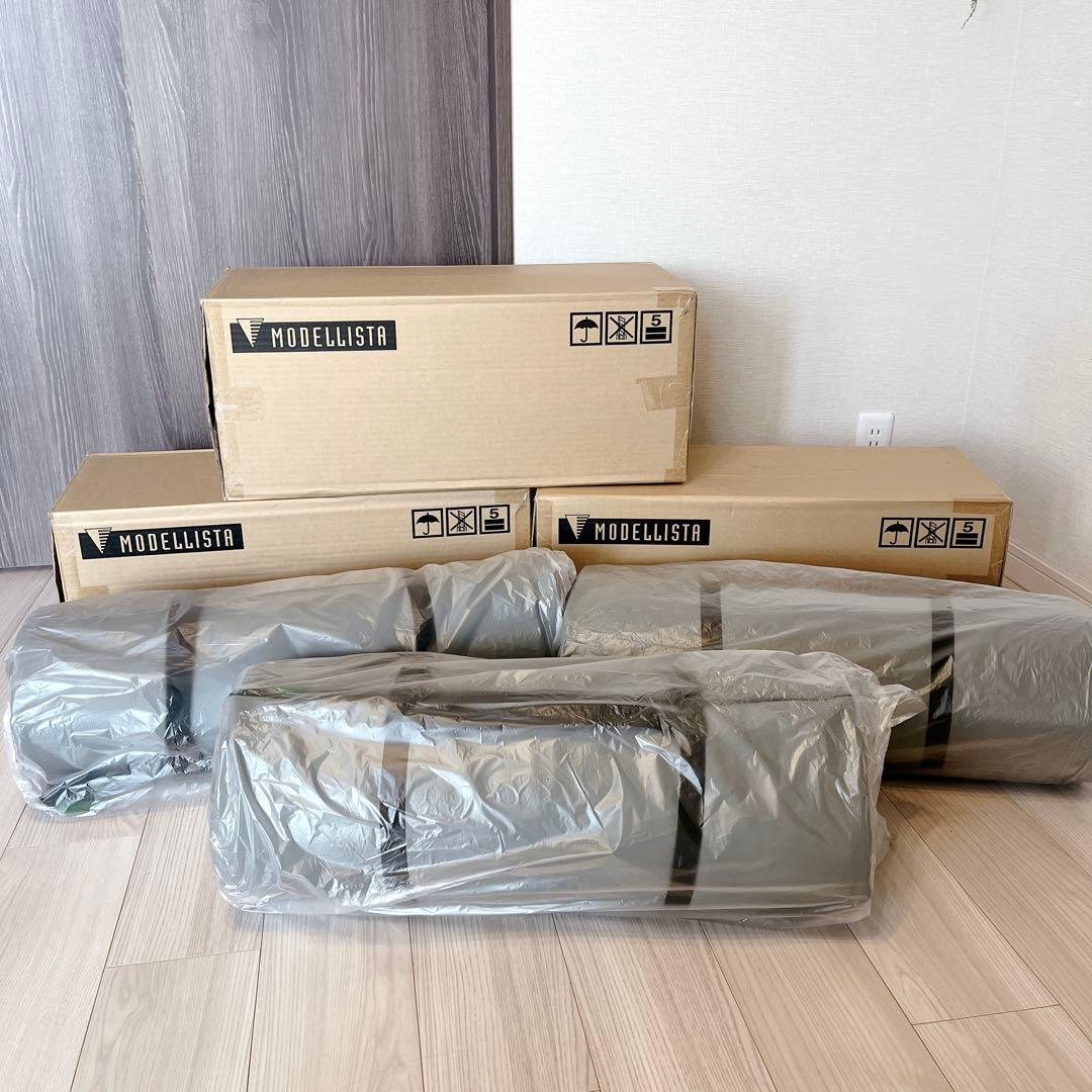 未使用 MODELLISTA エアスリープマット セット アウトドア 防災