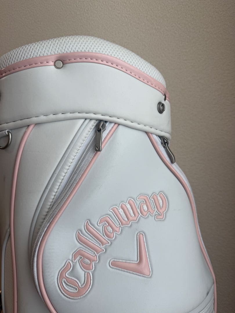 callaway Reva キャディバッグ レディース ホワイト