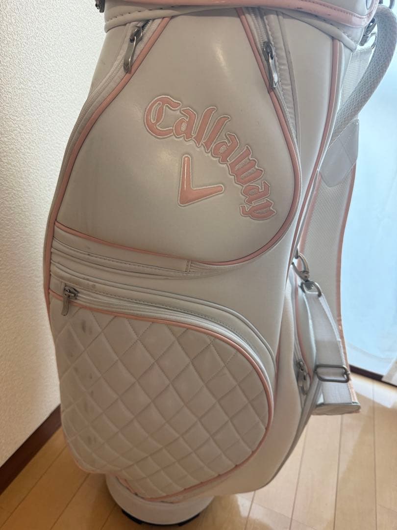 callaway Reva キャディバッグ レディース ホワイト