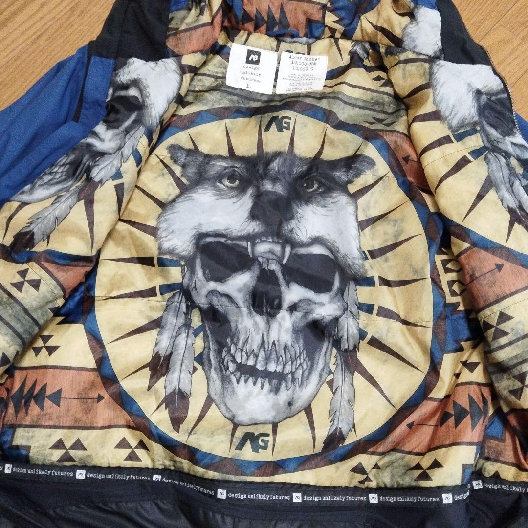 【希少・美品】バートン　ANALOG　ダニーデイビス　L　ジャケット