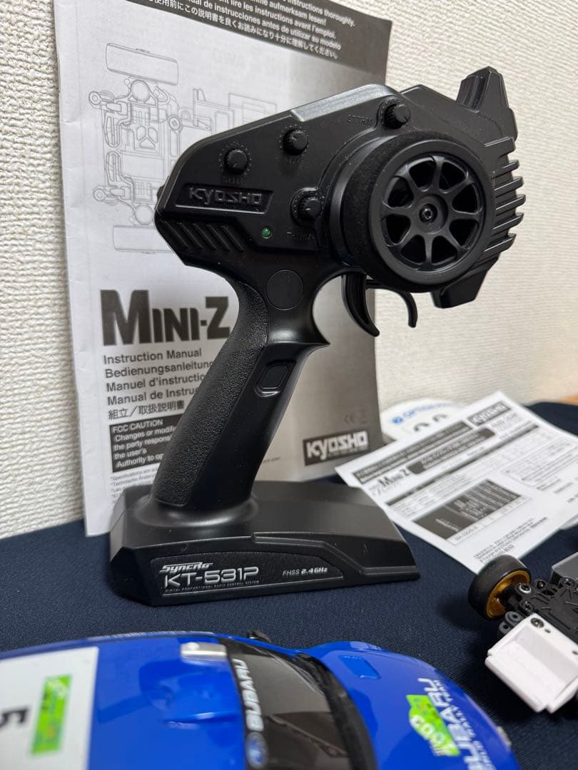 Kyosho Mini-Z AWD ジャンク　インプレッサボディ