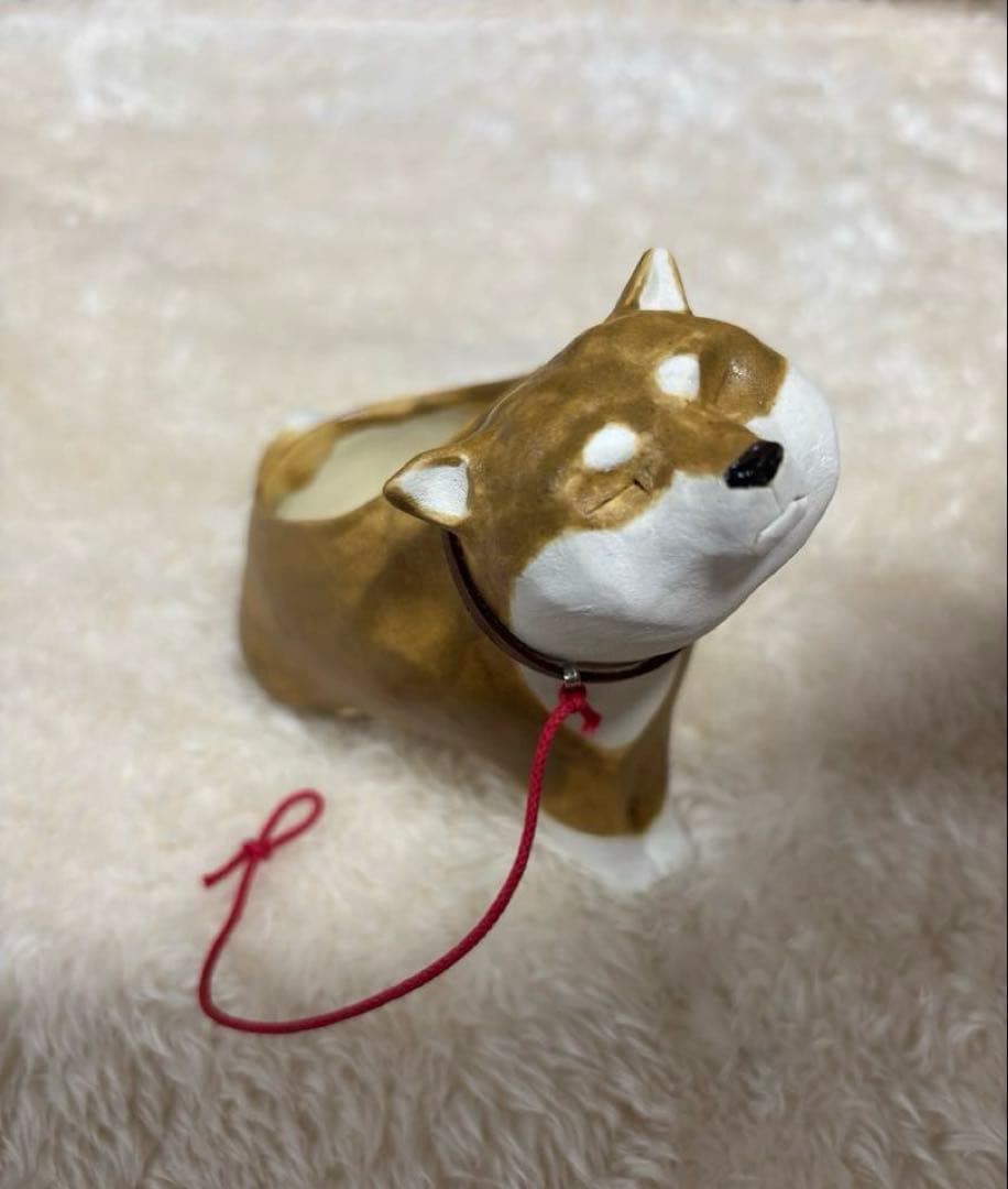 オカズー　okazoo 柴犬　益子焼