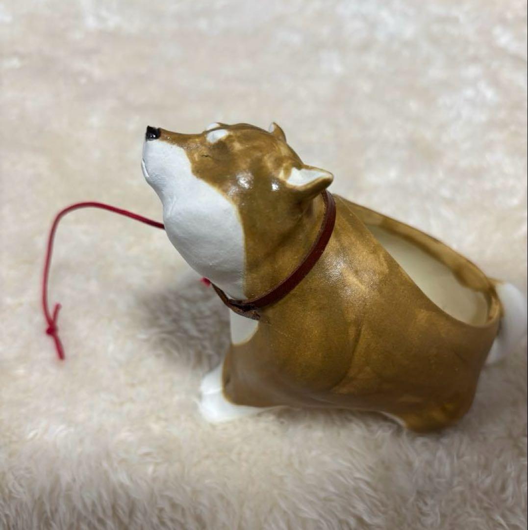 オカズー　okazoo 柴犬　益子焼