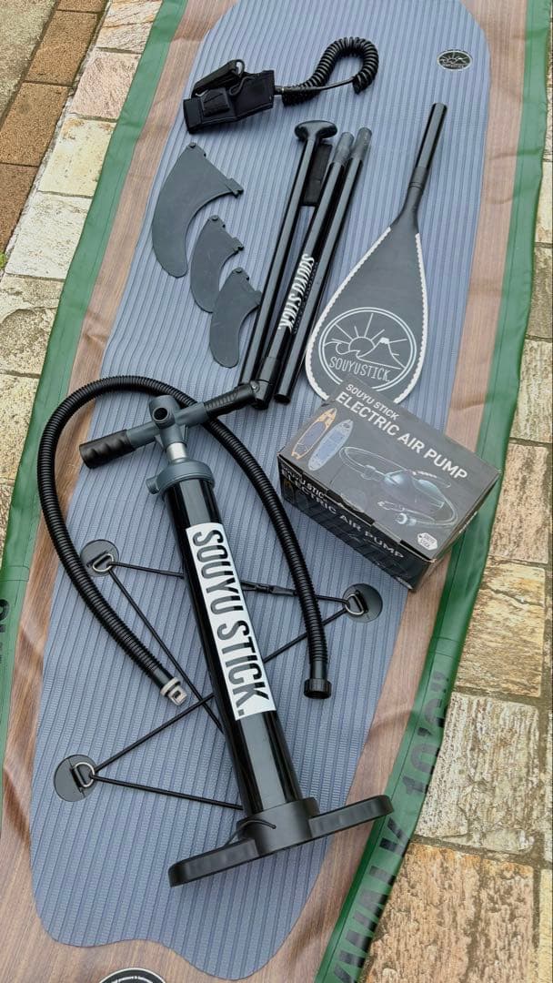 【ダイビング大好き様用】SOUYU STICK SKYWALK 10'6\