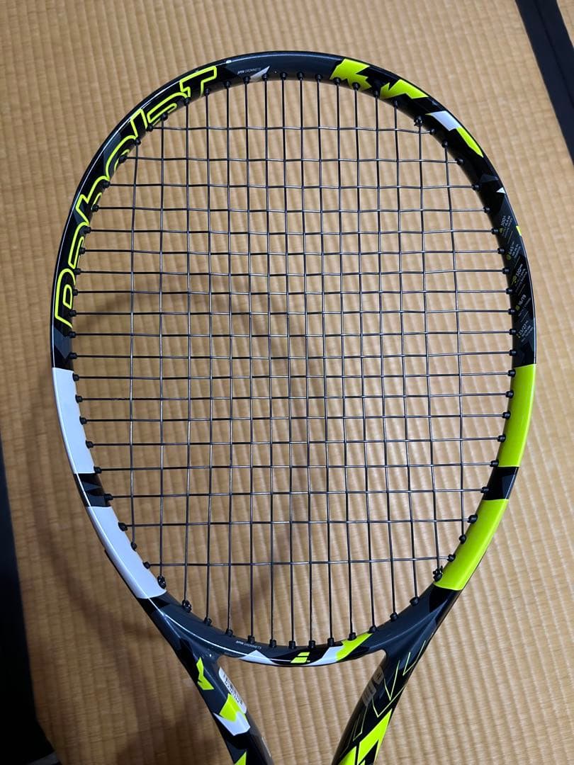 【美品】Babolat Pure Aero 100 G3