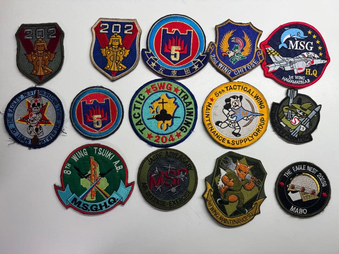 航空自衛隊　ワッペン　詰め合わせ