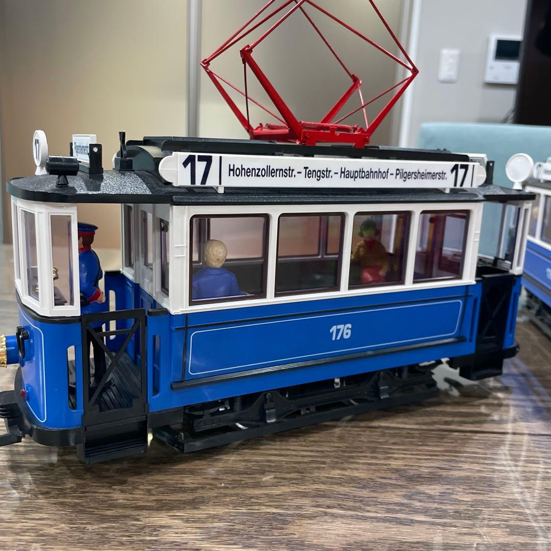 LGB 路面電車2両セット 20202 動作確認済み