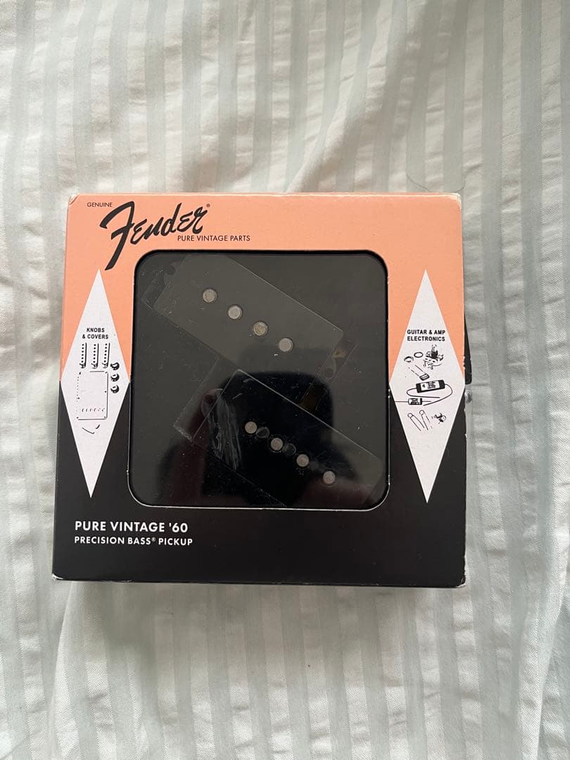 ベース Fender American Professional Pick Up