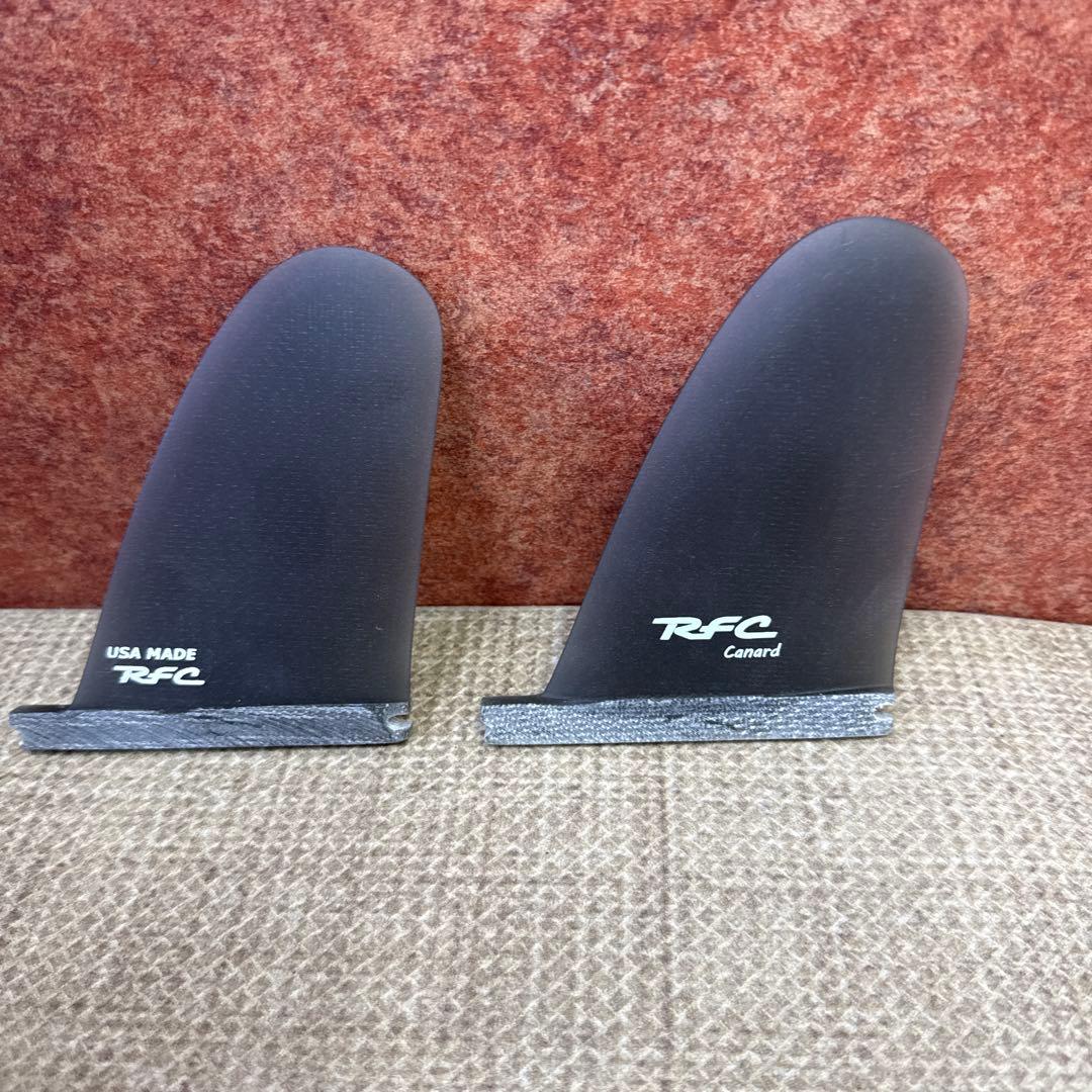 RFC Rainbow Fin Co. Canard レインボー　クアッドフィン