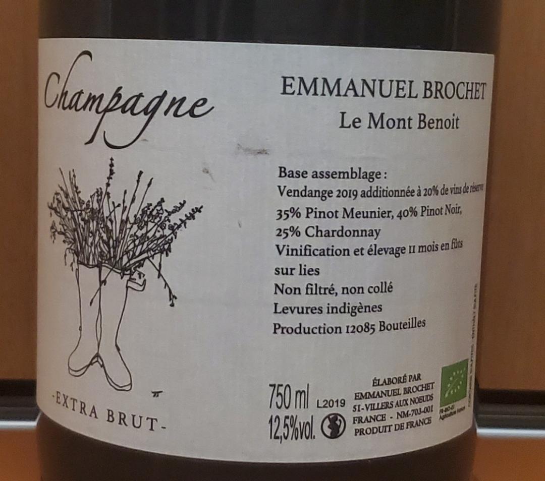 ル モン ブノワ エマニュエル ブロシェ Brochet 2019