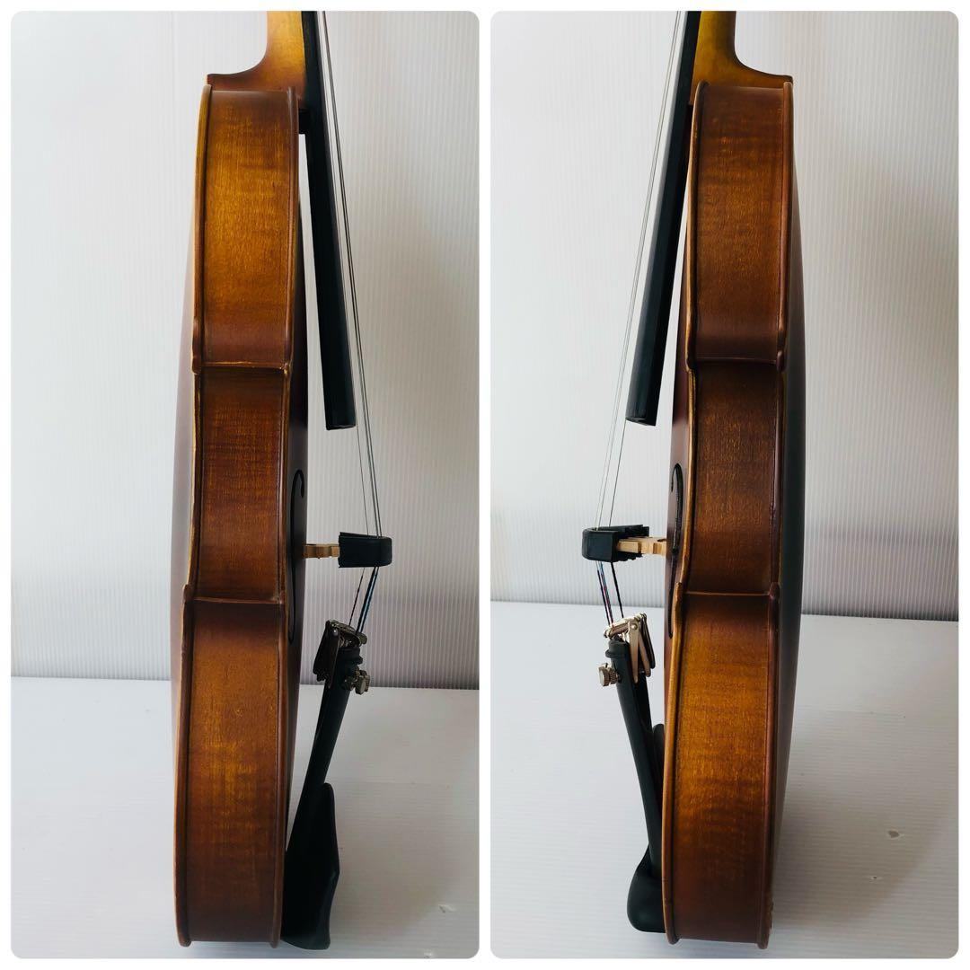 美品 Hallstatt V-12 4/4 バイオリン 付属多 教本 入門