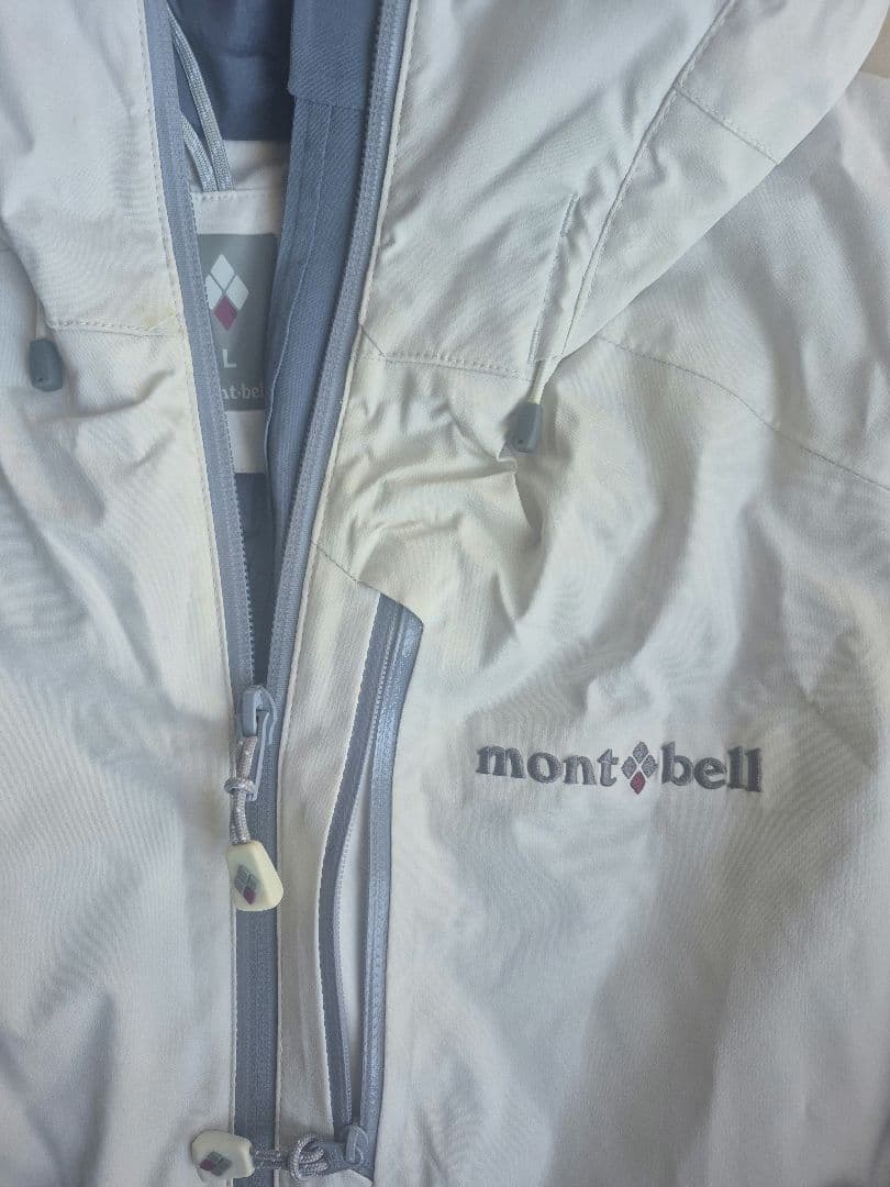 mont-bell　パウダーホップパーカ　レディースL
