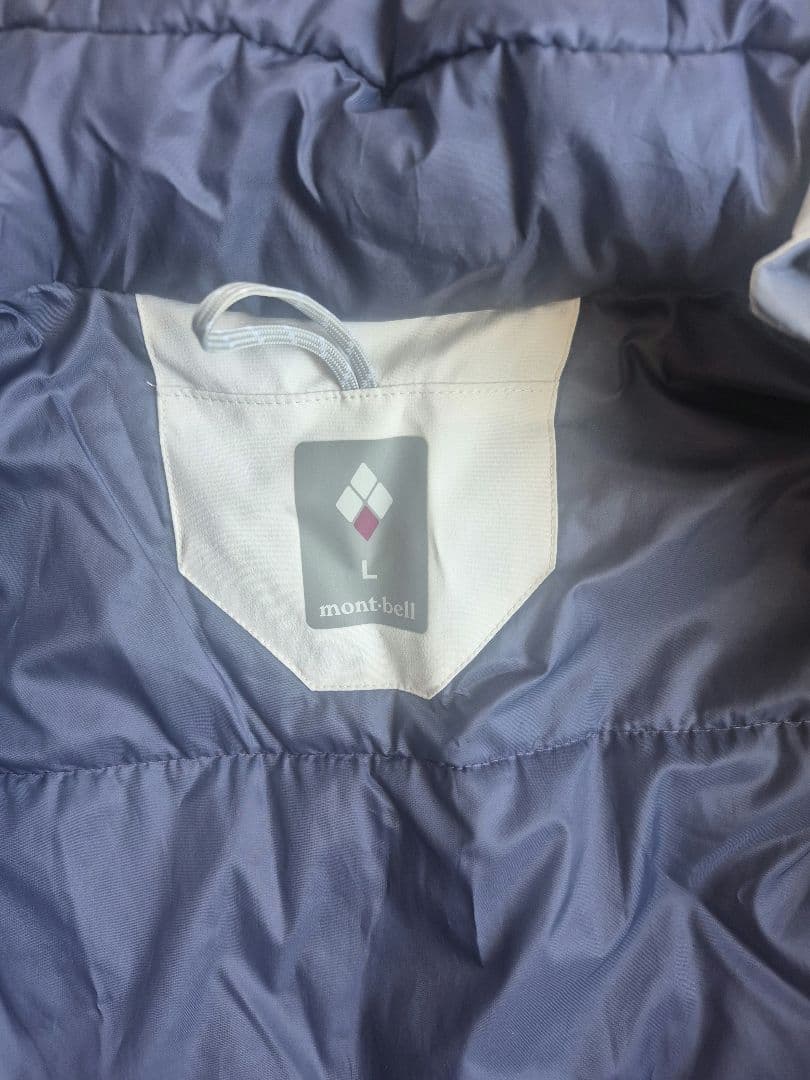 mont-bell　パウダーホップパーカ　レディースL