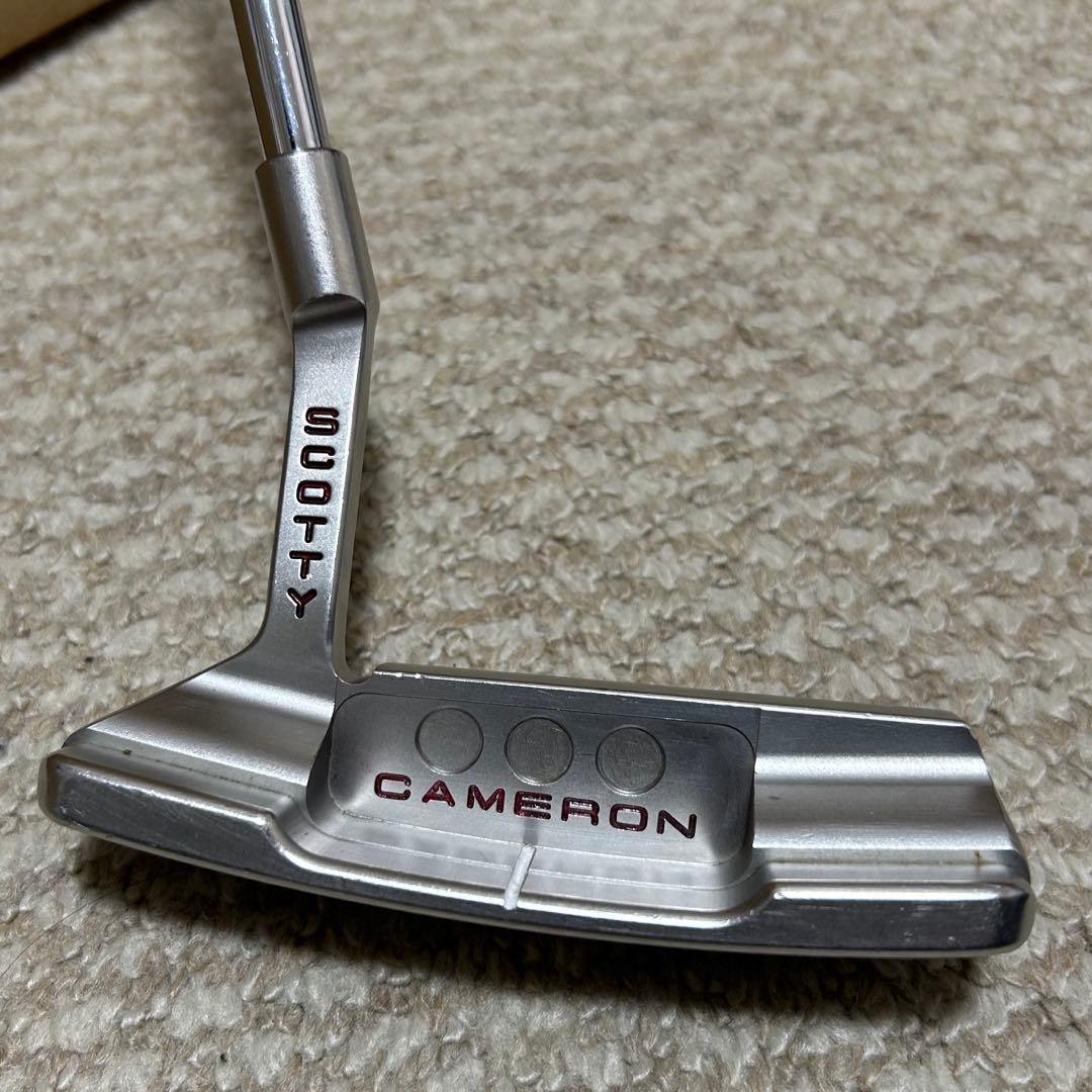 スコッティキャメロン スタジオセレクト スラントネック