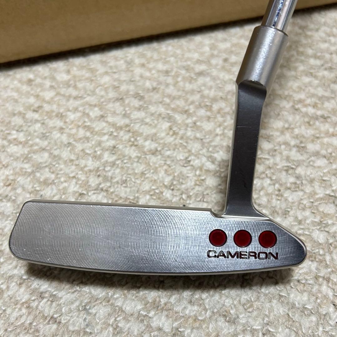 スコッティキャメロン スタジオセレクト スラントネック