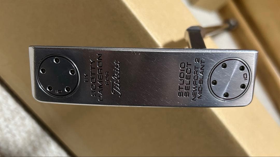 スコッティキャメロン スタジオセレクト スラントネック