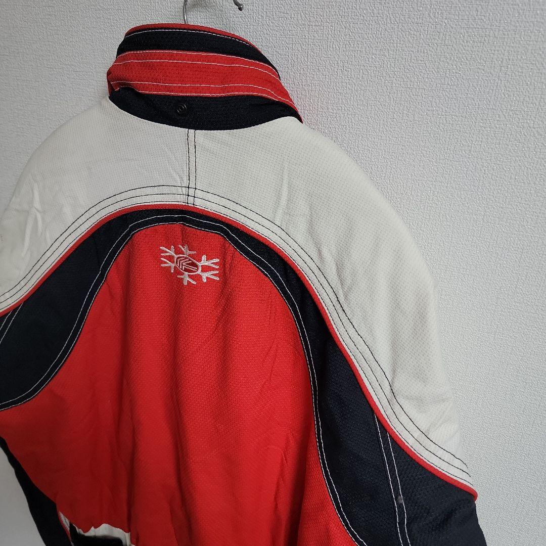 FABLICE スキーウェア Lサイズ ホワイト ワンピース