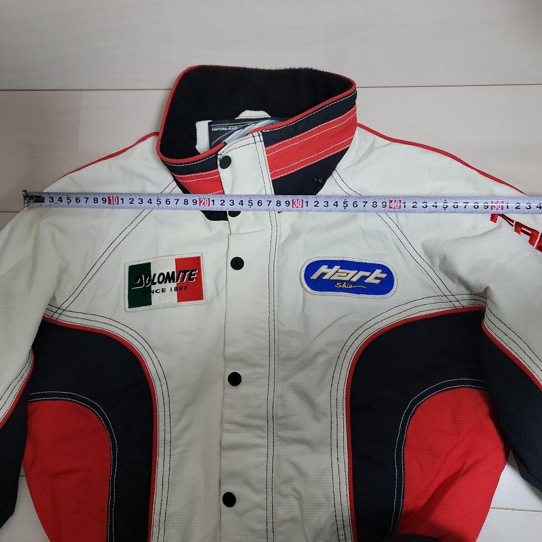 FABLICE スキーウェア Lサイズ ホワイト ワンピース