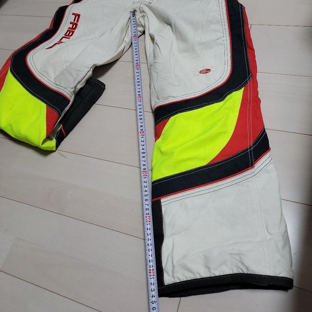 FABLICE スキーウェア Lサイズ ホワイト ワンピース