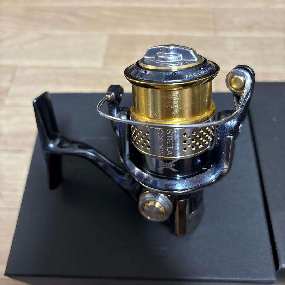 SHIMANO 10STELLA C2000S スピニングリール