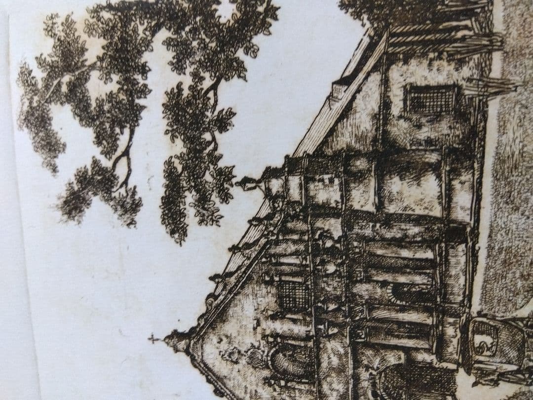 エッチング版画 4枚