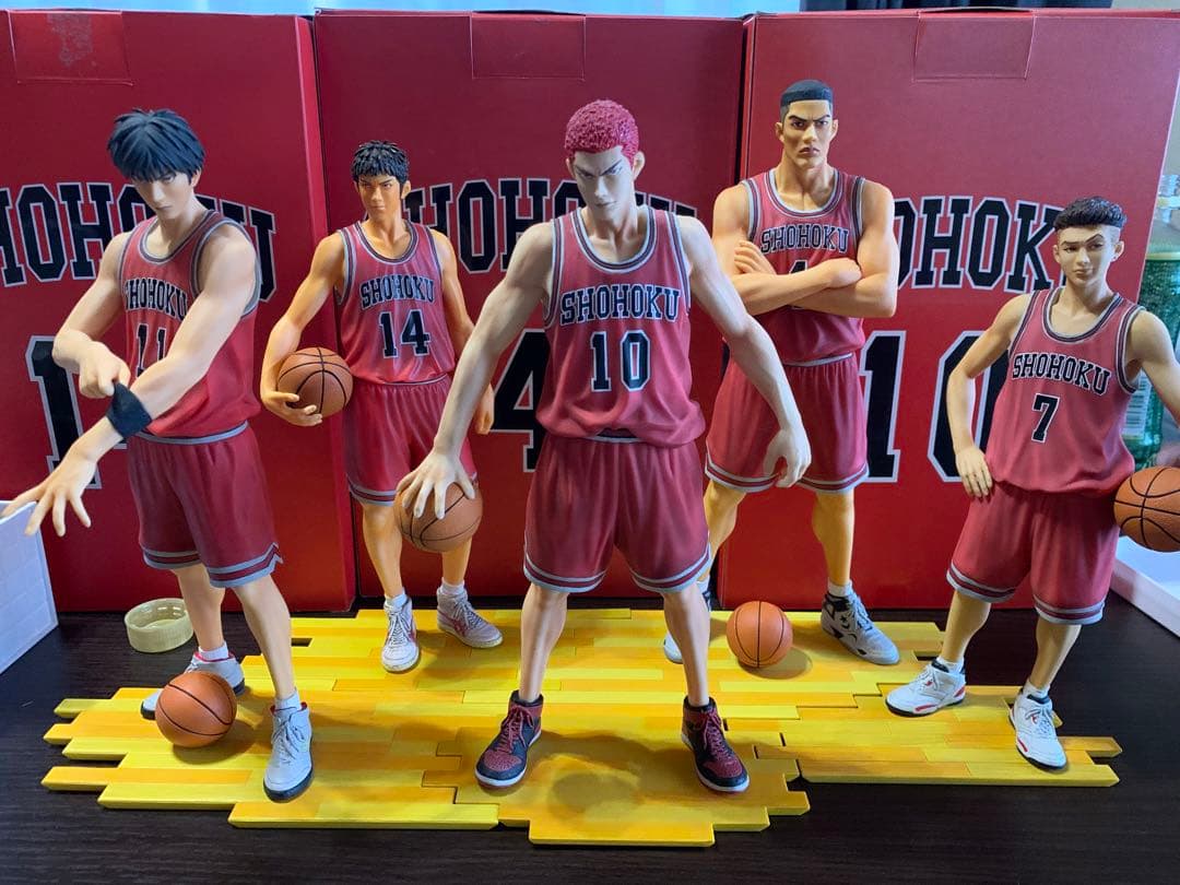 スピリットコレクション オブ 井上雄彦 スラムダンク Vol.5 三井寿 完成…