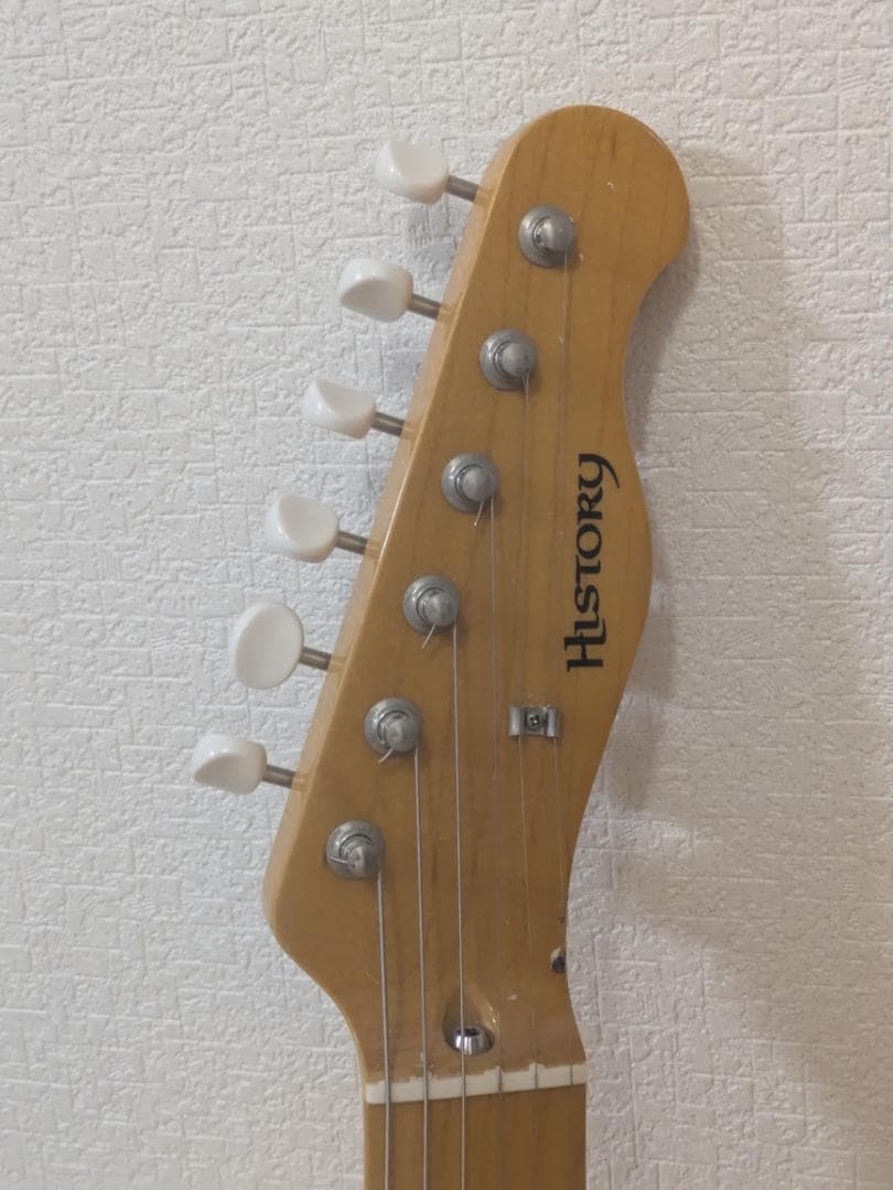 HISTORY CZ-TV/M OWB ロックペグ仕様 テレキャスター