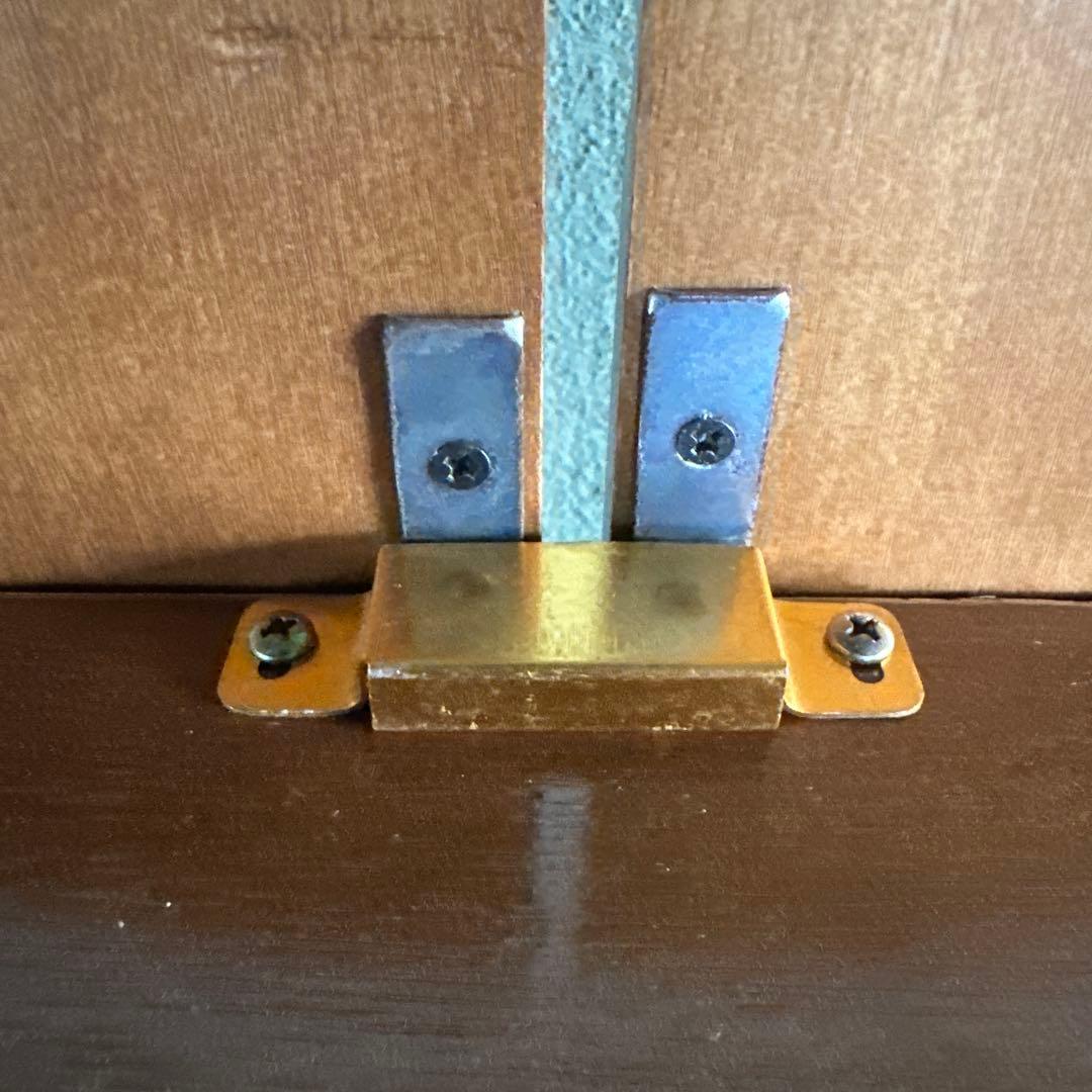 【ニッカ】【当時物】スーパーニッカ　木製ダーツボード　& キャビネット　アサヒ