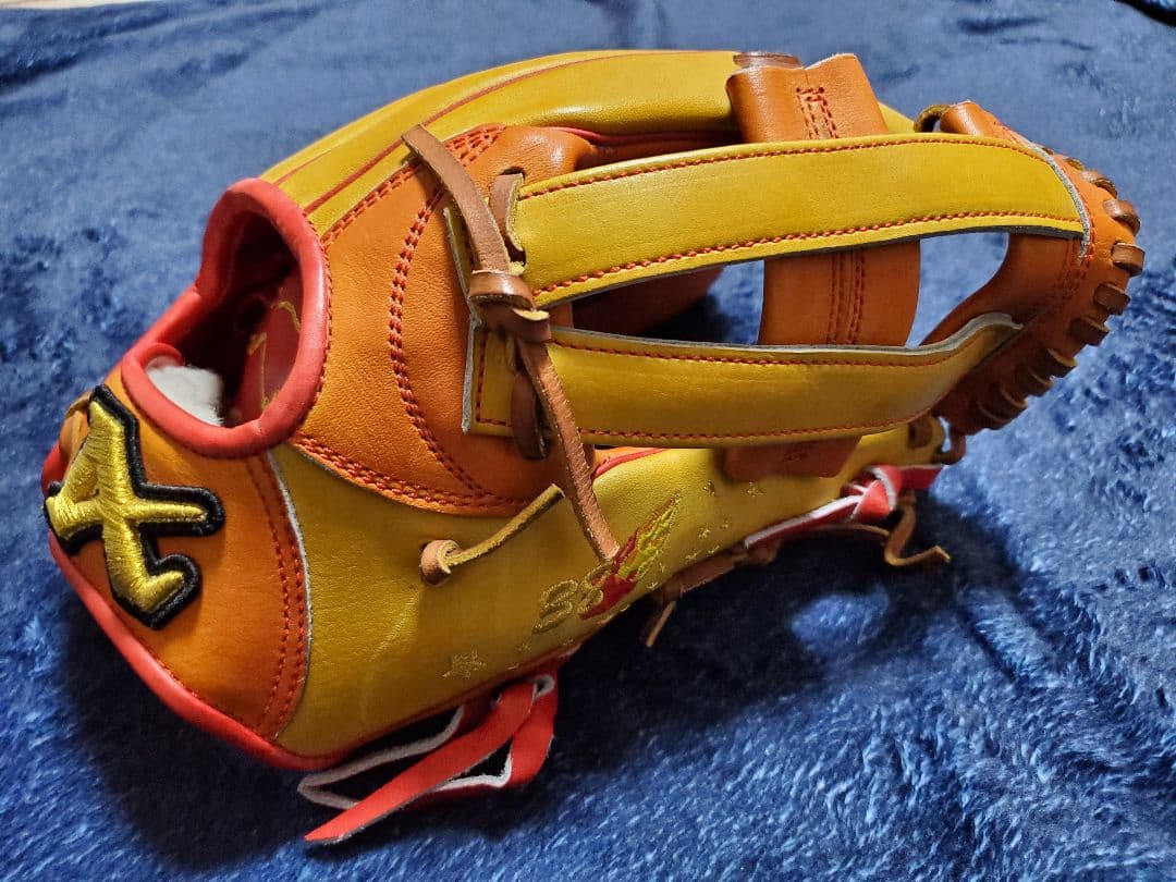 【～2/10】限定出品 ジャイアンツ 岡本和真 選手 支給品 実使用 グローブ