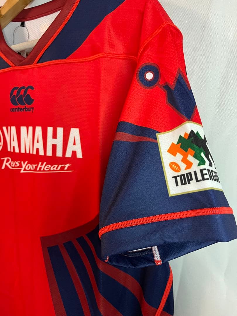 【新品未使用】Canterbury カンタベリー ヤマハ発動機ジュビロ　ユニ