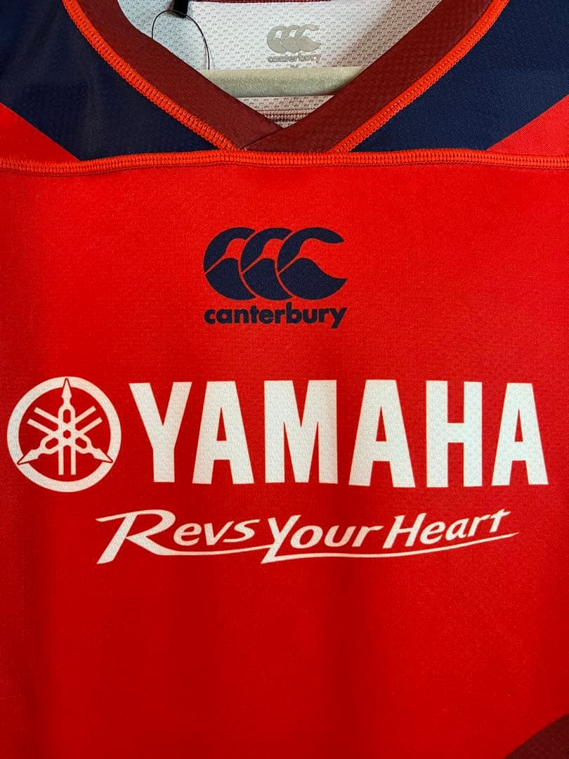 【新品未使用】Canterbury カンタベリー ヤマハ発動機ジュビロ　ユニ