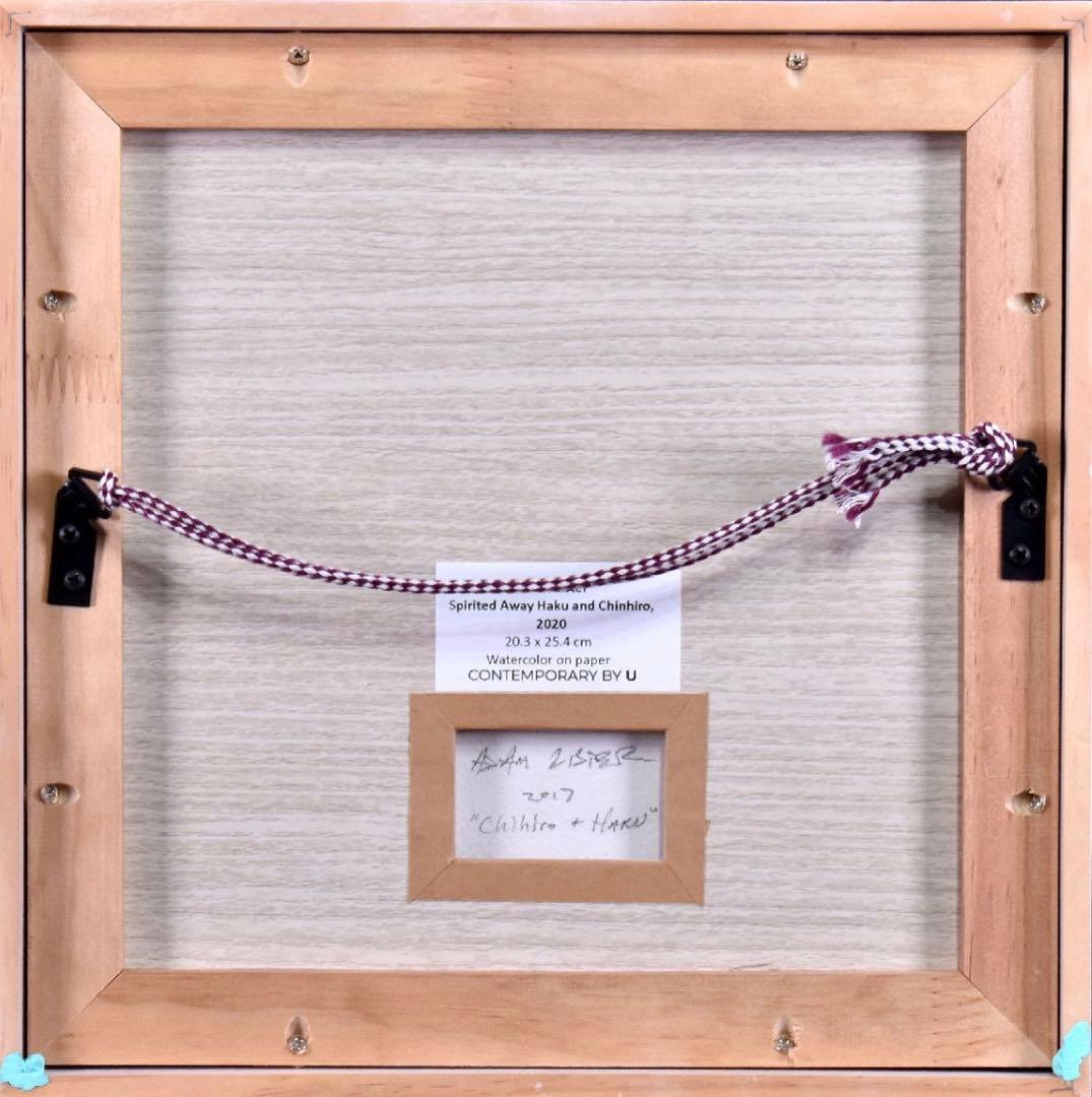 【原画】adam lister アダムリスター　千と千尋