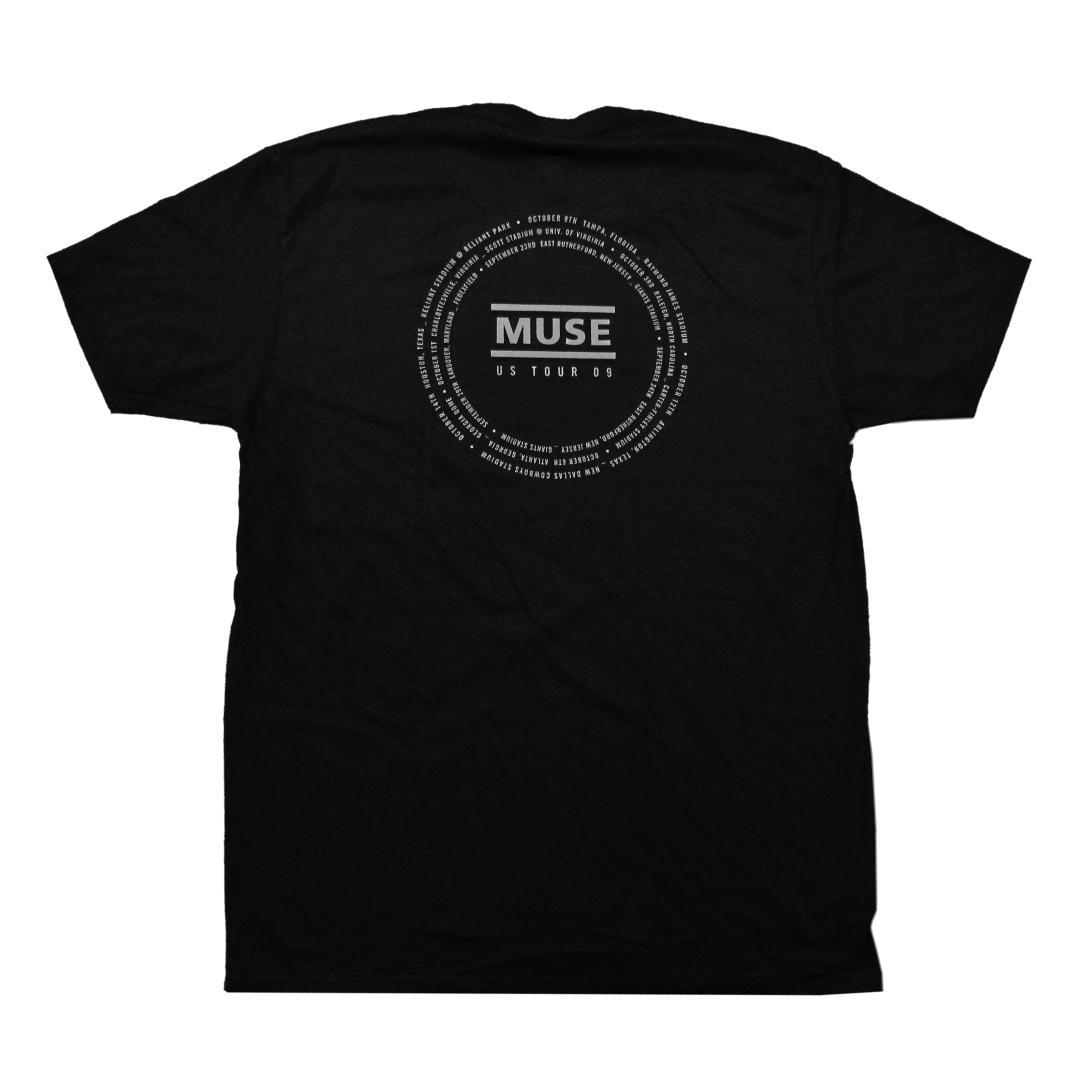 muse (ミューズ）- The Resistance USツアーTシャツ