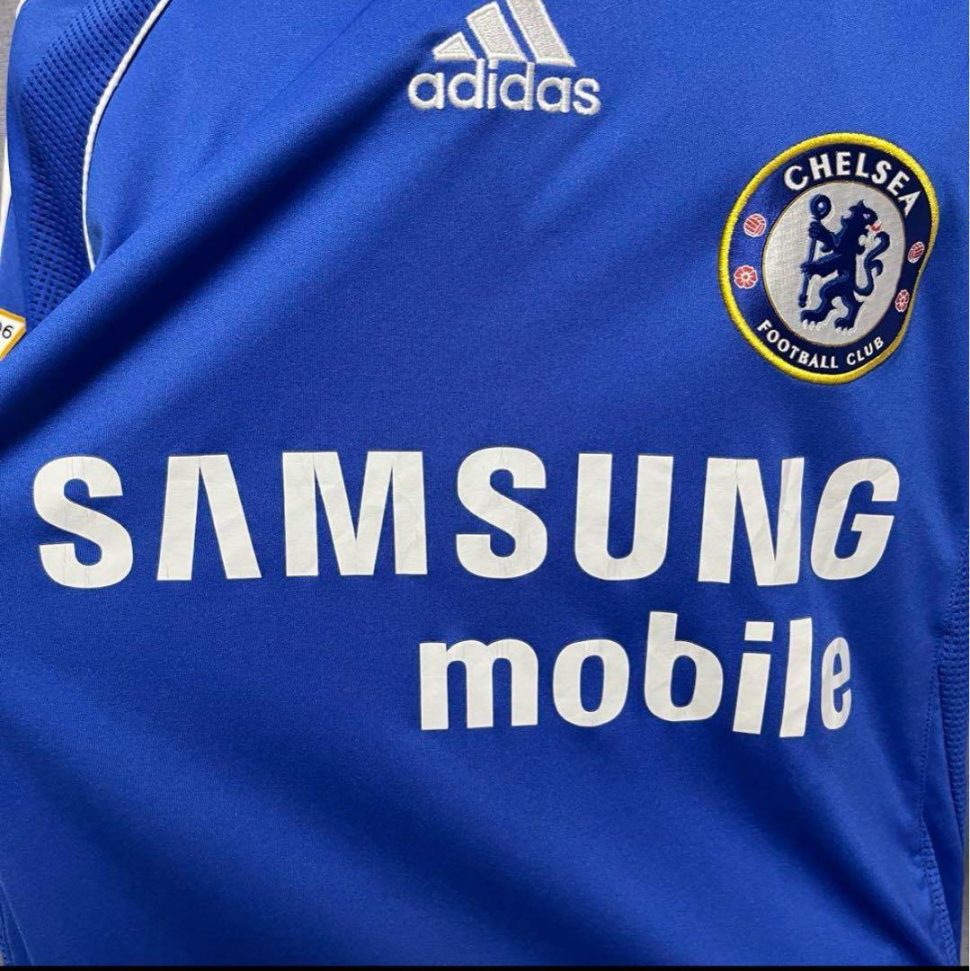 06/07 チェルシー ドログバ ホームユニフォーム