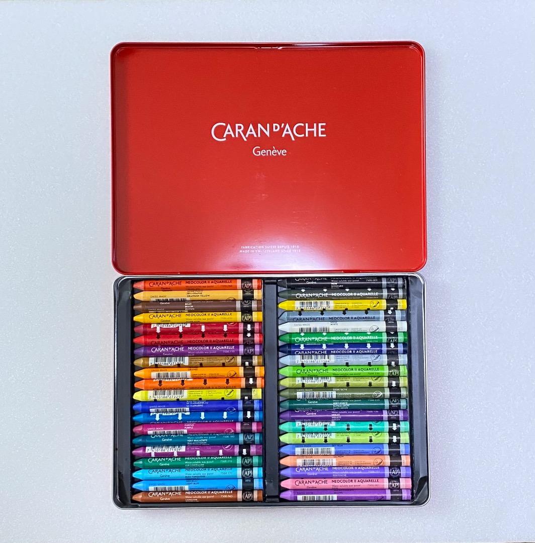 ※ちゃばしら※ カランダッシュ ネオカラーII 40色セット