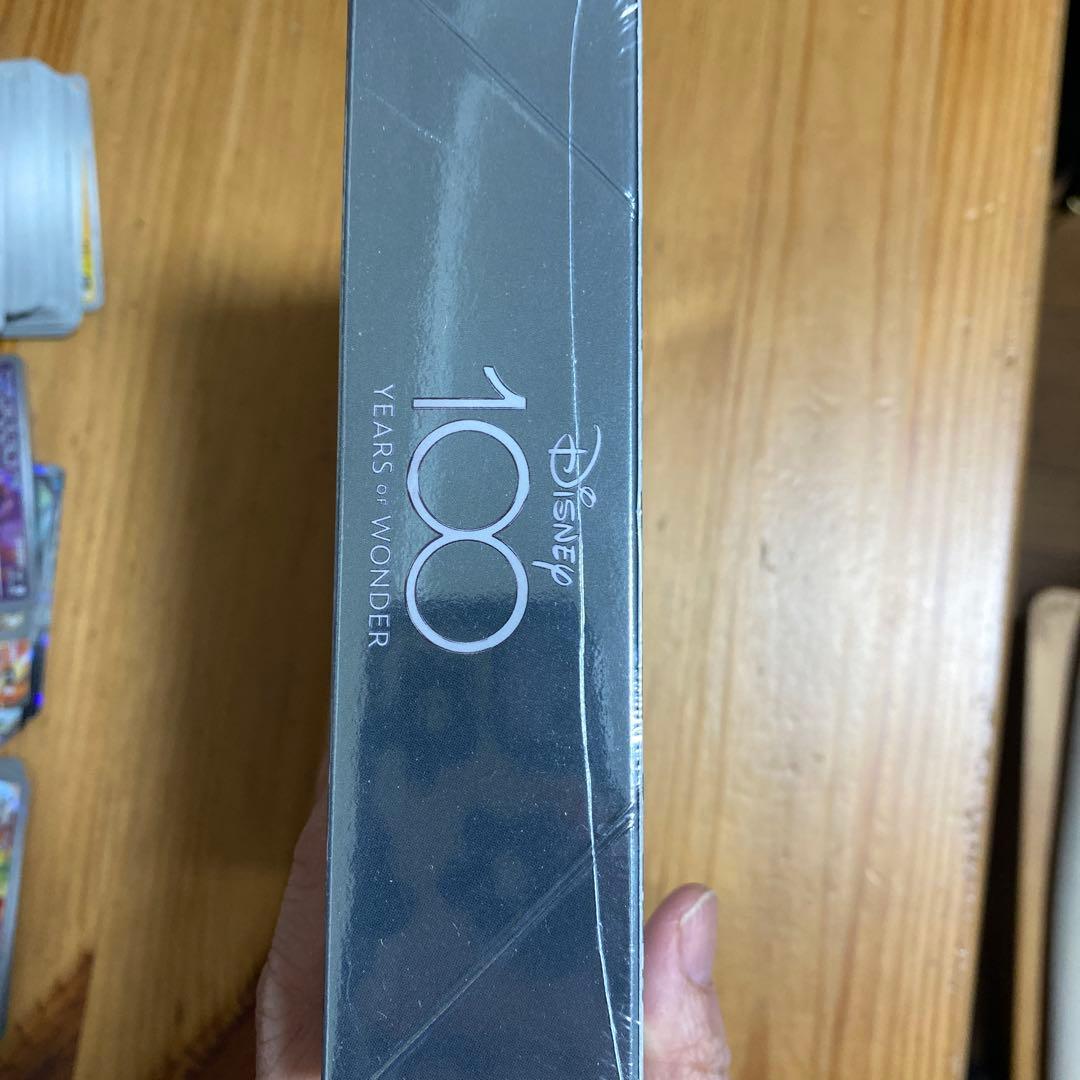 ディズニー ヴァイスシュヴァルツ ブースターパック Disney100 BOX