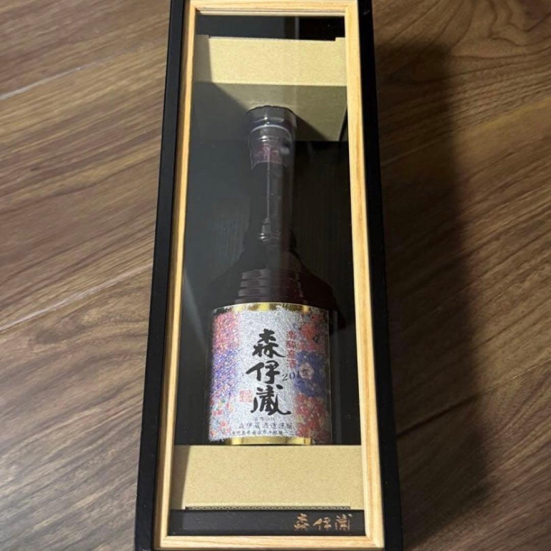 森伊蔵 楽酔喜酒 長期熟成 2015年