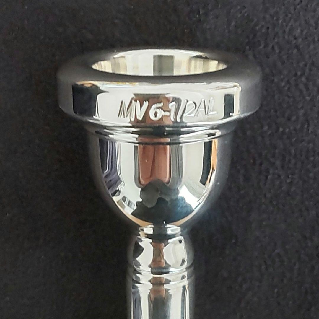 【willie's / MV 6-1/2AL】トロンボーン マウスピース