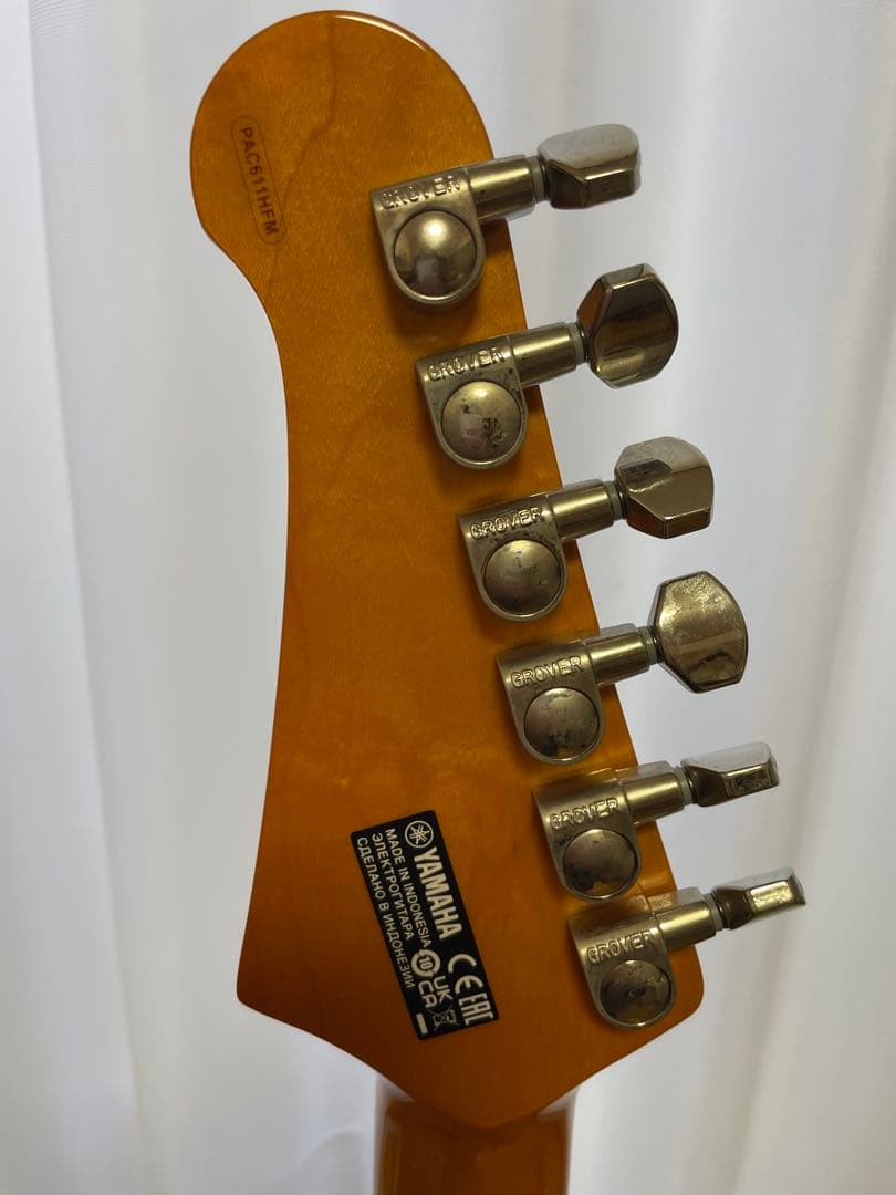 最終値下げ！Yamaha pacifica611 パシフィカ611