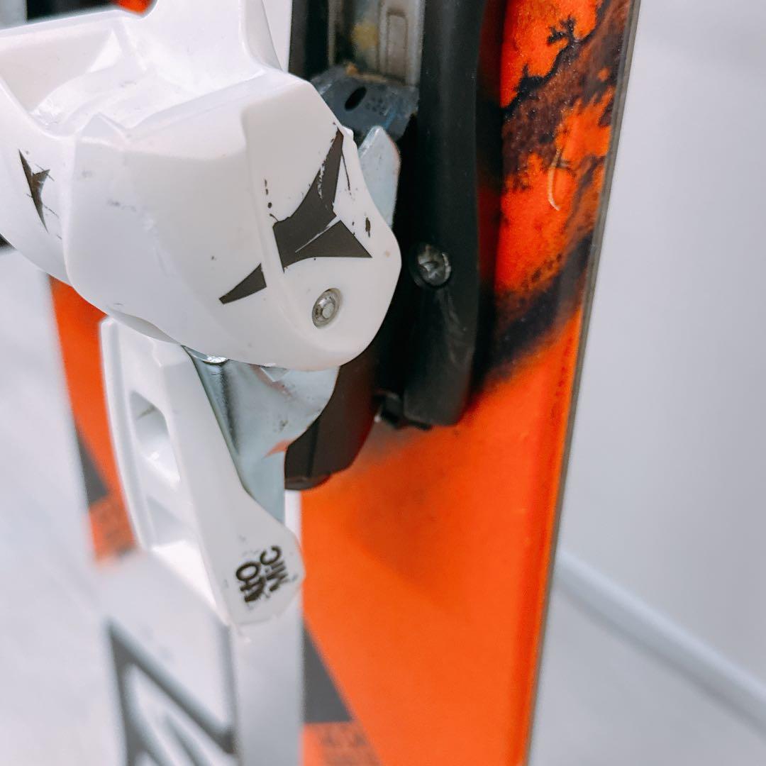 【SALOMON】NFX 140cm ジュニアスキー Atomicビンディング付