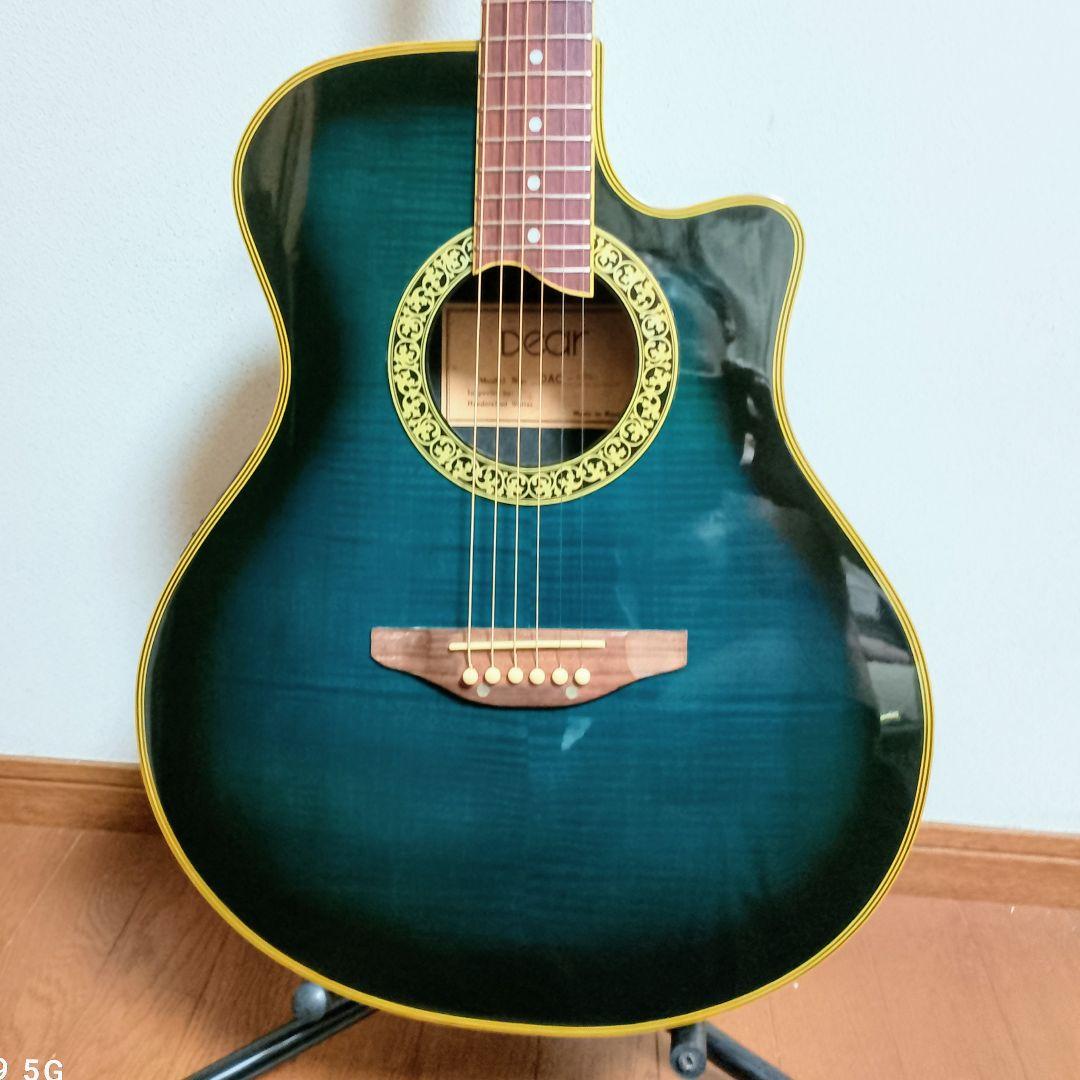 美品　DEAR　DAC-485E　エレアコ　新品弦に交換済み！