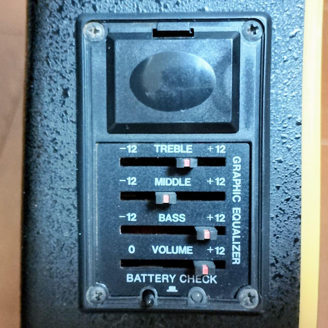 美品　DEAR　DAC-485E　エレアコ　新品弦に交換済み！