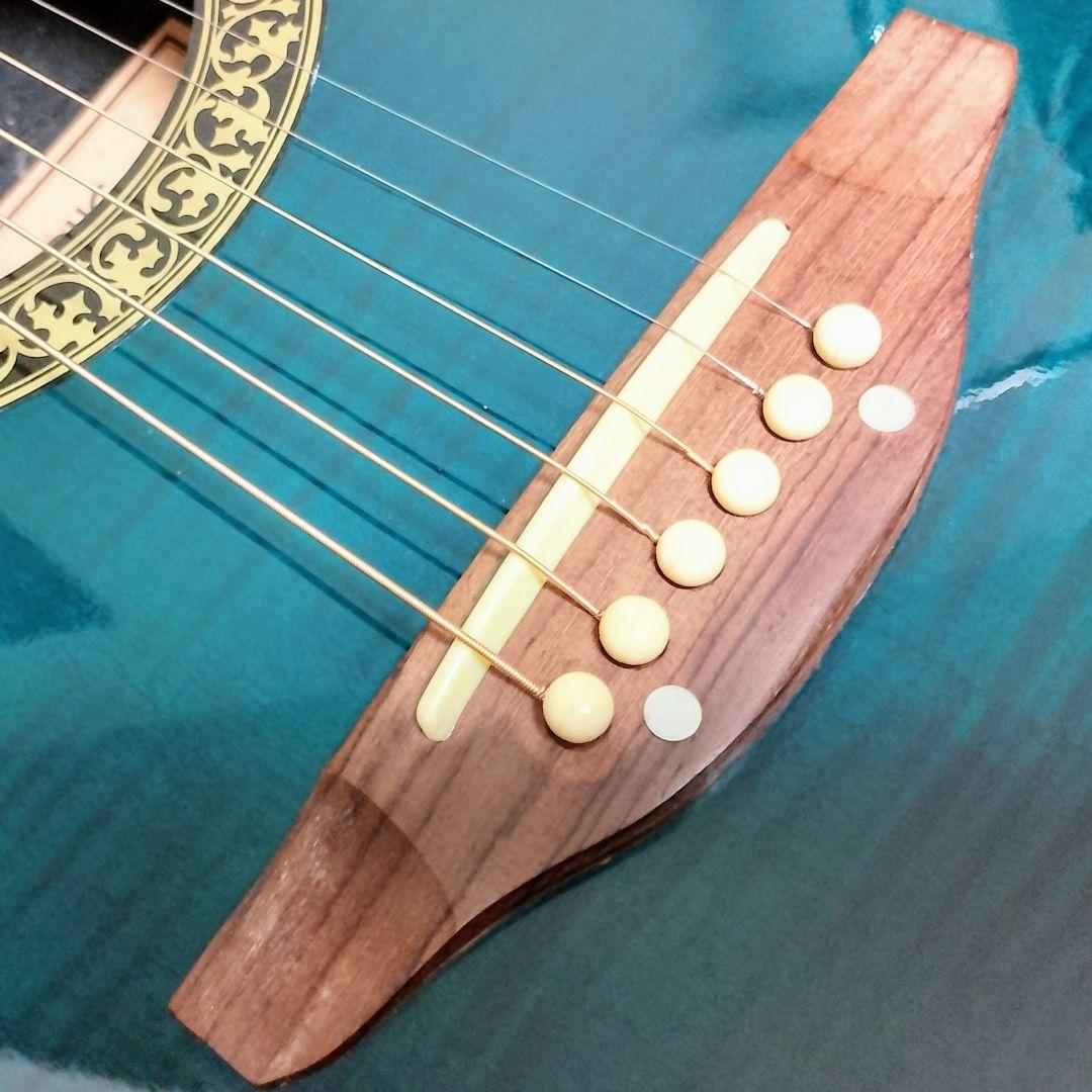 美品　DEAR　DAC-485E　エレアコ　新品弦に交換済み！