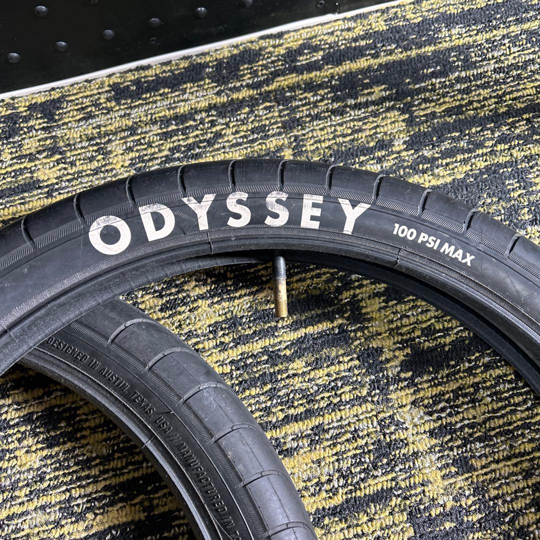 ODYSSEY bmxタイヤ 2本セット