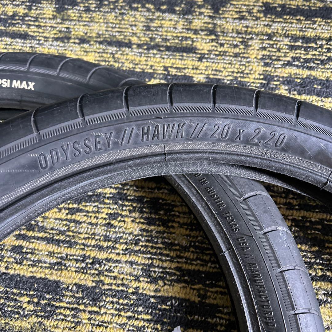 ODYSSEY bmxタイヤ 2本セット