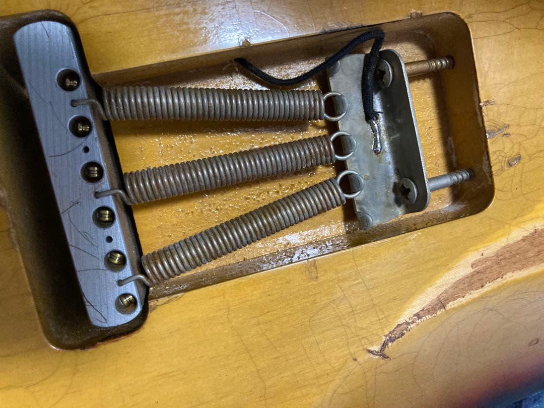 Bluesman Vintage guitarsレリックストラトキャスターUSA